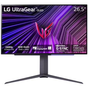 Monitor LG Ultragear 27” OLED QHD 240Hz, 27GS95QE