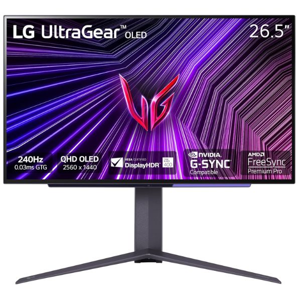 Monitor LG Ultragear 27” OLED QHD 240Hz, 27GS95QE