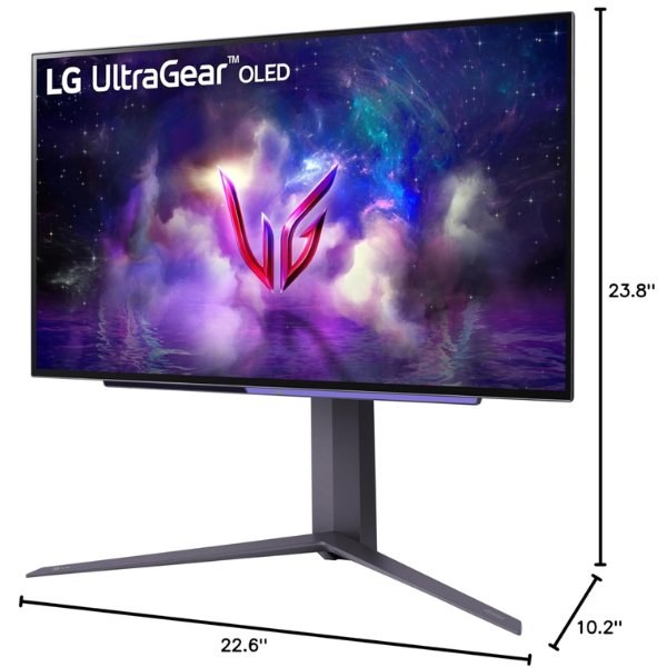 Monitor LG Ultragear 27” OLED QHD 240Hz, 27GS95QE - Imagen 7