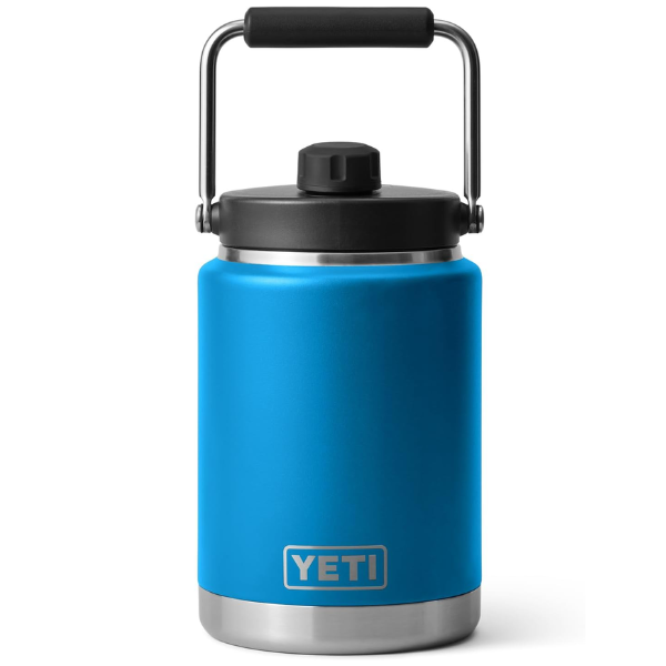 Botella YETI Rambler de Medio Galón