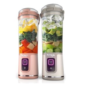 Licuadora Pórtatil Ninja 2 Unidades de 1 Velocidad BC155PS