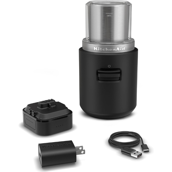 Moledor de café KitchenAid inalámbrica Go