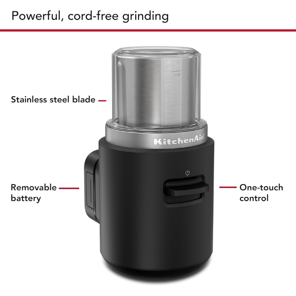 Moledor de café KitchenAid inalámbrica Go - Imagen 5