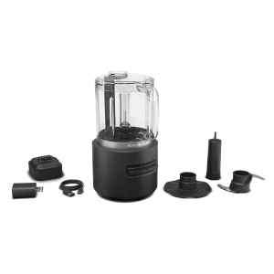 Procesador de alimentos KitchenAid Go KFCR531 Inalámbrica con Batería Incluida