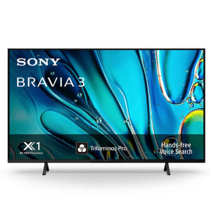 Pantalla Sony 85″ Bravia 3 Smart TV Class 4K Ultra HD K85S30