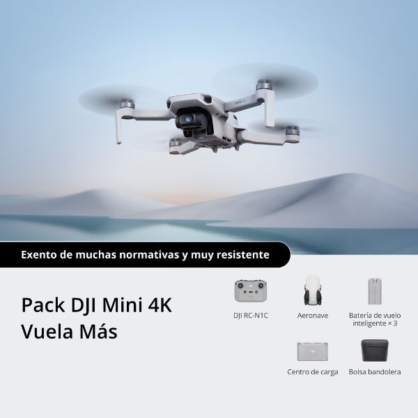 Kit DJI Mini 4K Vuela más - Imagen 5