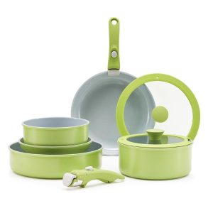 Juego de Ollas de Inducción Vkoocy 9 Piezas