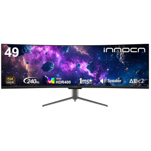 Monitor INNOCN Curvo 49″ Ultrawide QHD 240Hz