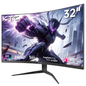 Monitor KTC Curvo 32″ QHD 240Hz 1000R VA