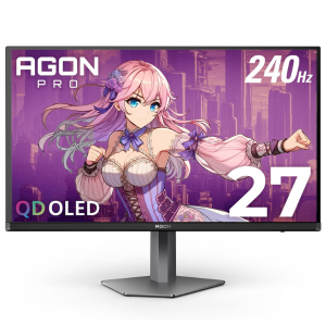 Monitor AOC Agon PRO AG276QZD2 OLED 27″ QHD 240Hz