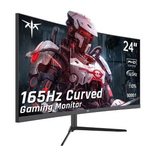 Monitor KTC curvo 24″ FHD 165Hz
