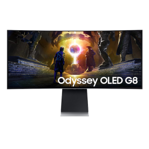 Monitor Samsung Odyssey OLED G8 G85SD 34″ Ultra-WQHD