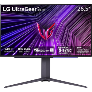 Monitor LG Ultragear 27” OLED QHD 240Hz, 27GS93QE