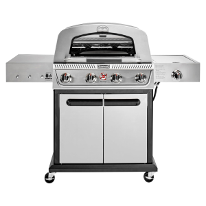 Parrilla de gas Cuisinart 3 en 1 de 4 quemadores CGG-6331