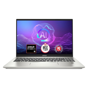 Laptop MSI Prestigio A16 AI+ A3HMG-016US 16” QHD+