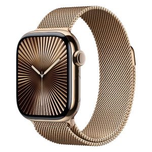 Apple Watch Series 10 42 mm GPS + Celular – Milanese Loop/Caja Titanio