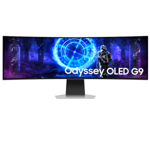 Monitor Samsung Odyssey OLED G9 de 49″ con QHD dual