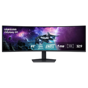 Monitor Samsung Odyssey G9 49” G95C DQHD 240Hz, LS49CG950ENXZA