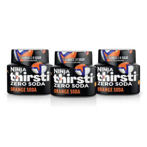 Gotas Ninja WCFOGFIZAM Thirsti de agua saborizadas – Refresco de naranja
