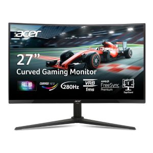 Monitor Acer Nitro curvo 27″ 1500R Full HD