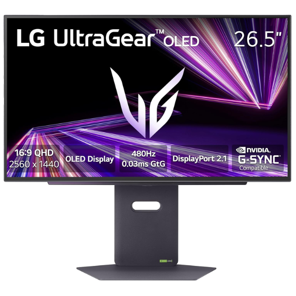 Monitor LG Ultragear 27” OLED QHD 480Hz, 27GX790A-B