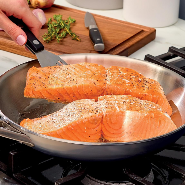 Juego de Ollas Ninja EverClad 7 Piezas C99007 - Imagen 6