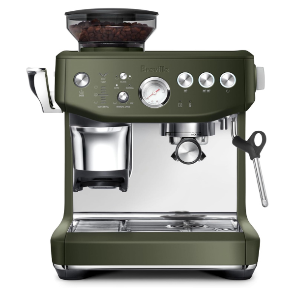 Máquina Breville Espresso The Barista Express Impress BES876BSS - Imagen 8