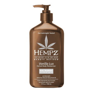 Crema Hempz Hidratante Corporal Vanilla Lux de 17 oz