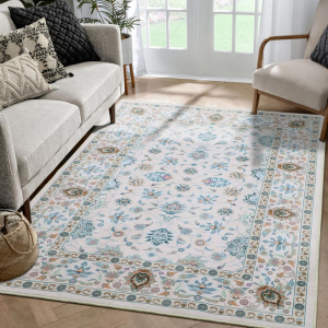 Alfombras Willsun Rectangular Lavables Antideslizantes Tamaño: 3″ x 5″