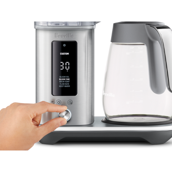 Coffee Maker Breville the Luxe Brewer Glass - Imagen 6