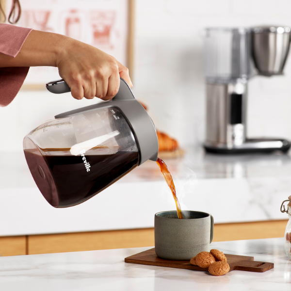 Coffee Maker Breville the Luxe Brewer Glass - Imagen 8