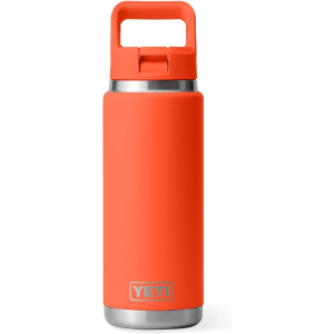 Botella YETI Rambler Tapa con Straw 26 oz