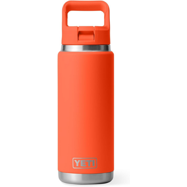 Botella YETI Rambler Tapa con Straw 26 oz
