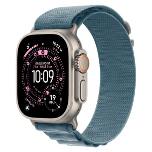 Apple Watch Ultra 3 49 mm GPS + Celular – Loop Alpine Mediana