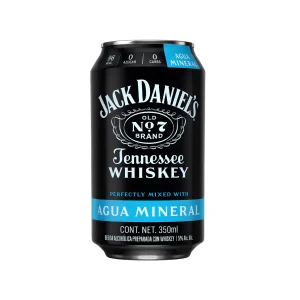 BEBIDA JACK DANIELS 350ML AGU/MIN