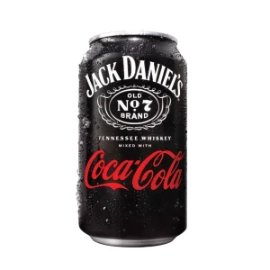 BEBIDA JACK DANIELS 350ML COC/COL