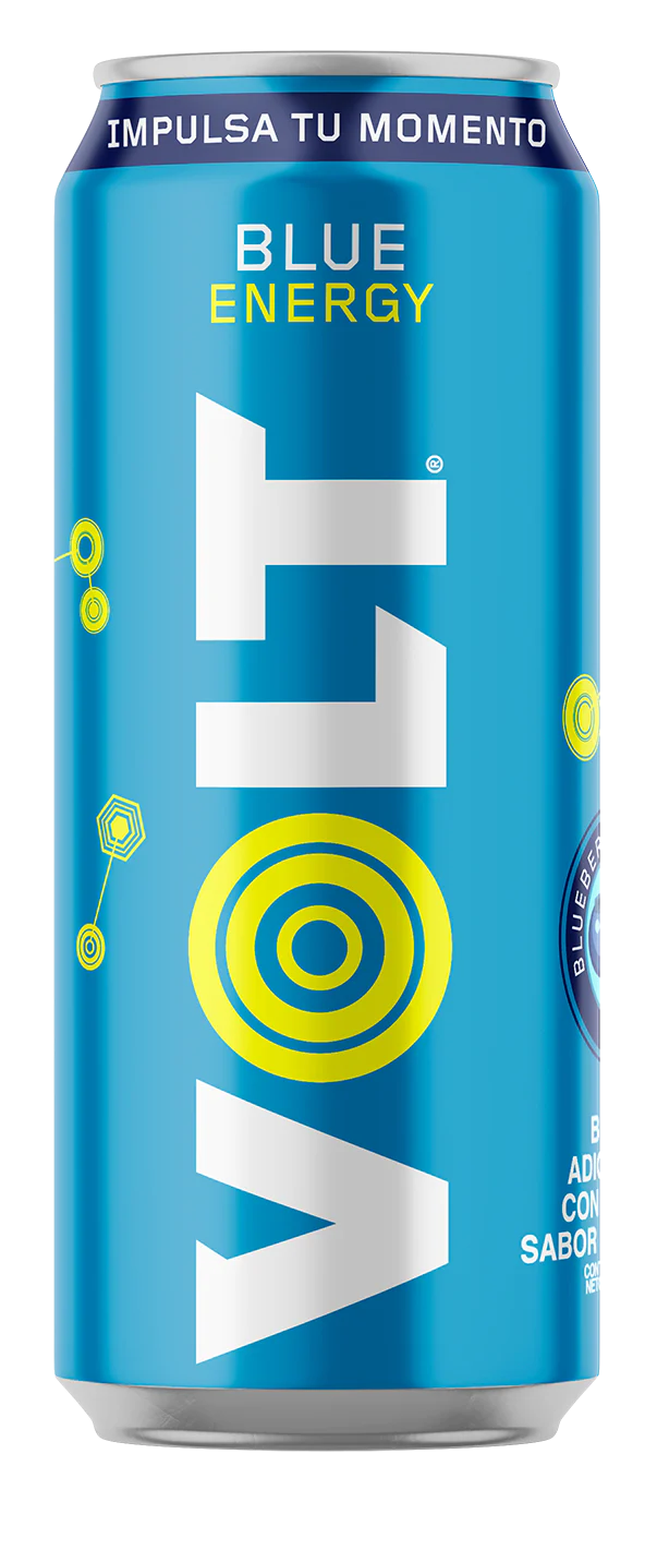Bebida Volt Energy con Blue 473 ml