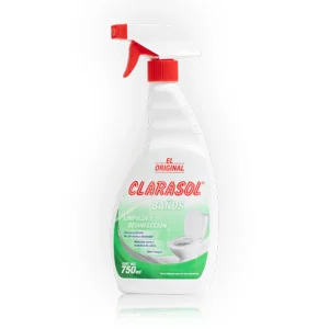 Blanqueador Clarasol Baños 750 ml.