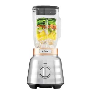 Licuadora Oster Jarra de Vidrio 1100W, BLSTPBRG