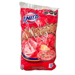 BOTANA ANITA PIZZITAS 450GR QUESO