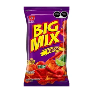 BOTANA BIG MIX 80GR FUEGO