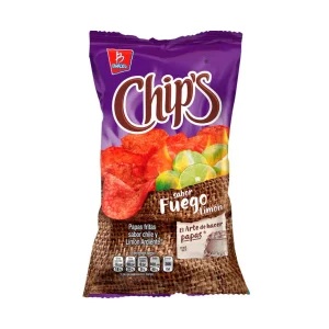 BOTANA CHIPS 62GR FUEGO