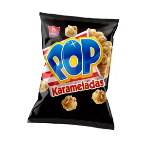 BOTANA PALOMITA POP 110GR KARAMEL