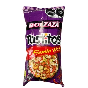 BOTANA TOSTITOS 110GR FLA/HOT