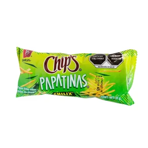Botana Barcel Papatinas Chilix 25 g