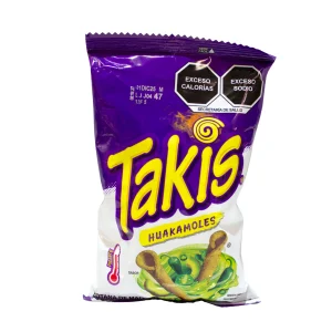 Botana Barcel Takis Guacamole 62 g