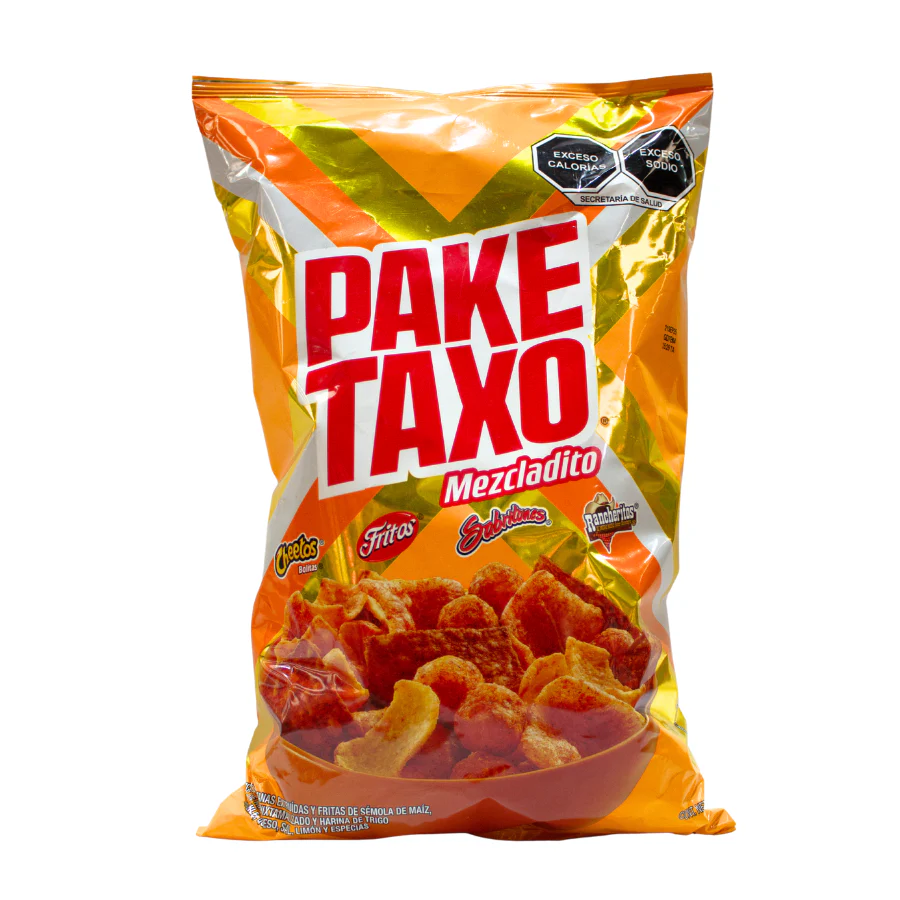 Botana Sabritas Pakete Mezcladito 170 g