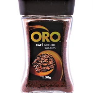 Café Oro Soluble 50 GR