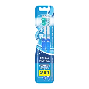 Cepillo Dental Oral B Complete 2*1 Limpieza Profunda