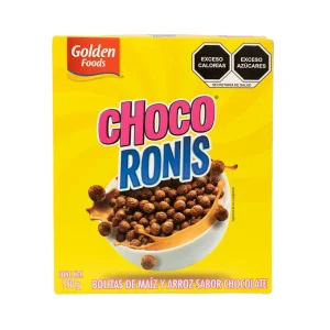 CEREAL GOLDEN FOODS 150GR CHO/RON